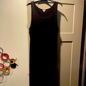 J.Jill Black Maxi Dress